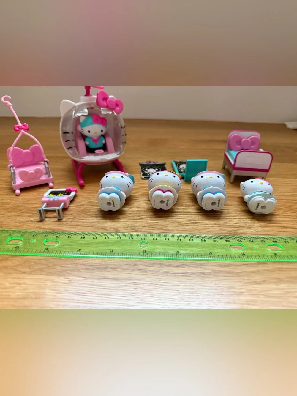 Partial Jada Hello Kitty Rescue set